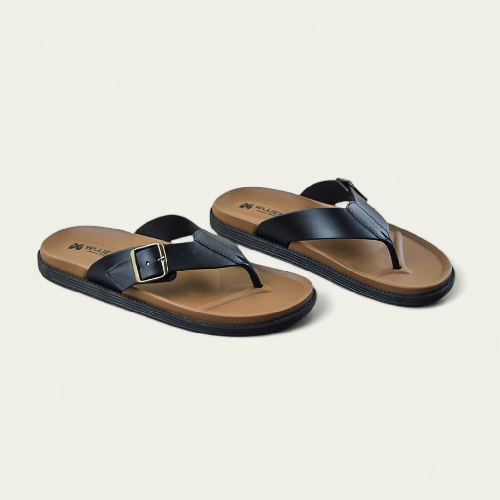 Premium Men Slippers Comfortable, Anti-Slip & Stylish Design | 9186