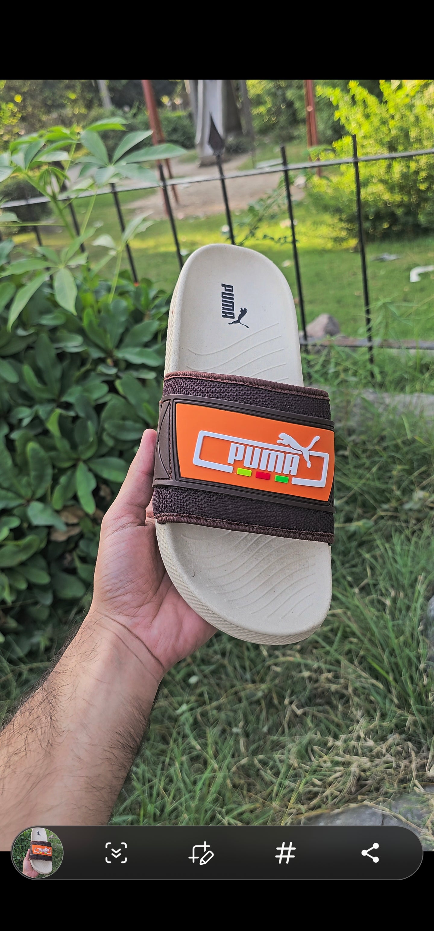 Classic PU_MA Comfortable Slippers