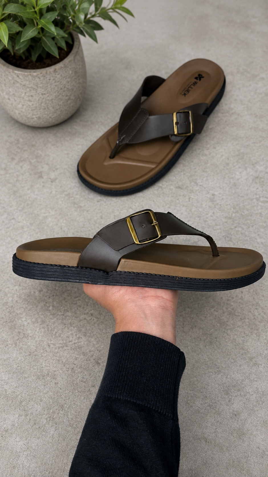 Men's Premium Flip Flops | Stylish, Waterproof, Anti-Slip, Washable & Built to Last