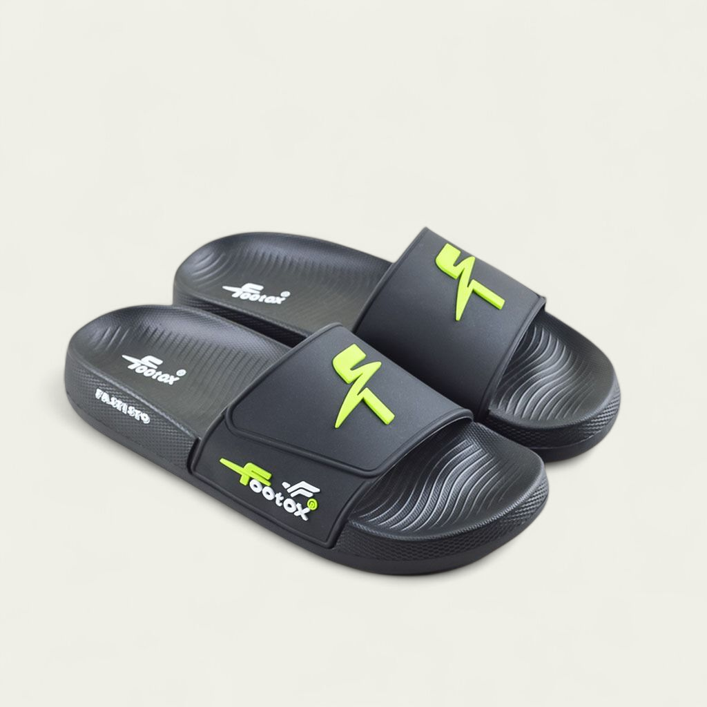 Soft Medicated Slippers for Men Non-Slip Comfort Guaranteed | Water Proof | Fx-01