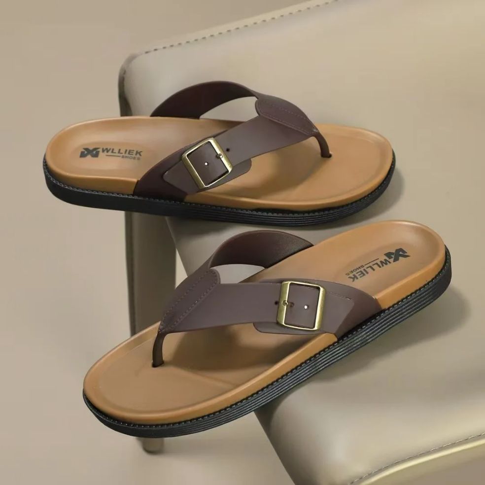 Premium Men Slippers Comfortable, Anti-Slip & Stylish Design | 9186