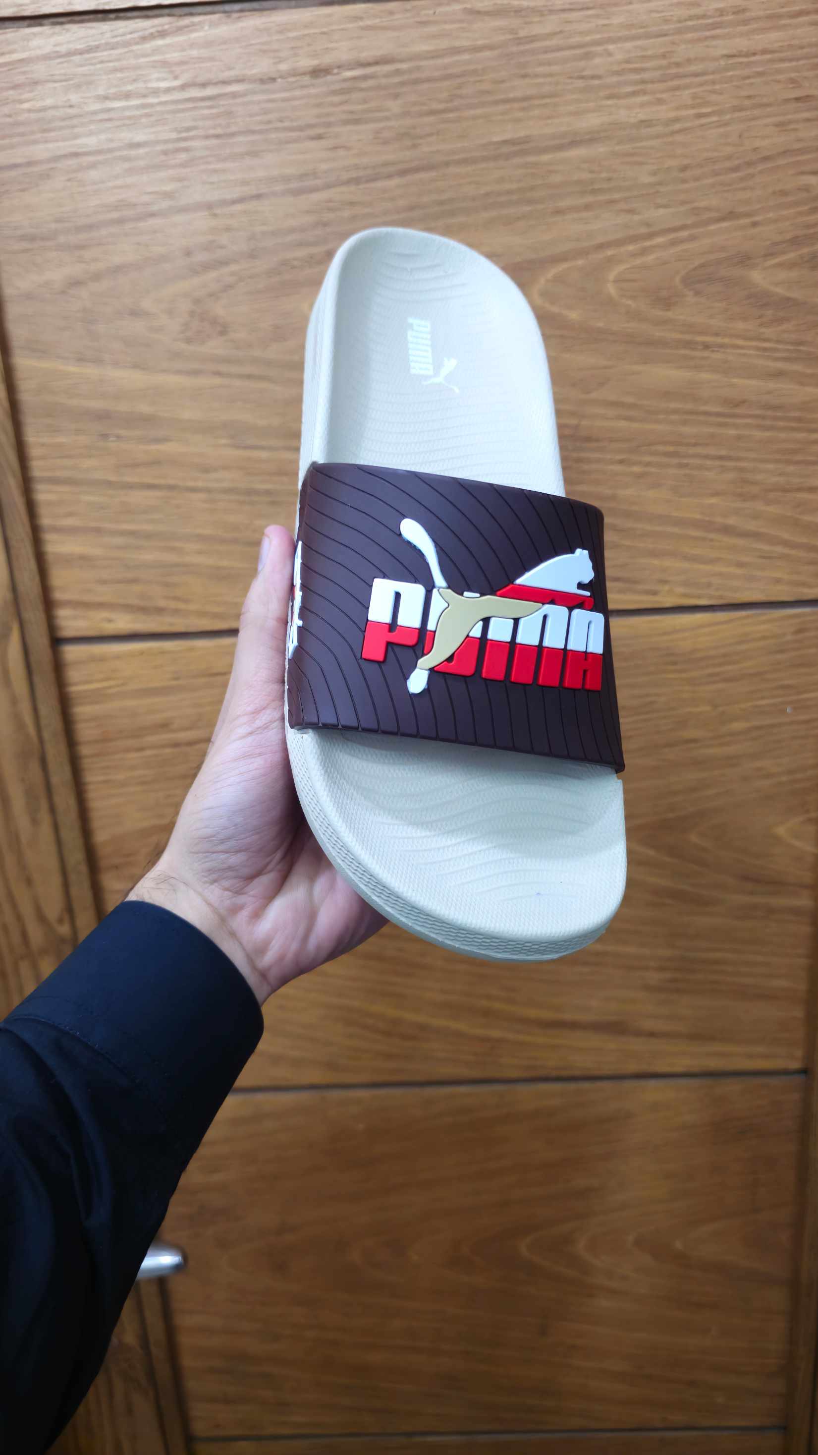 Classic Pu-ma Comfortable Slippers