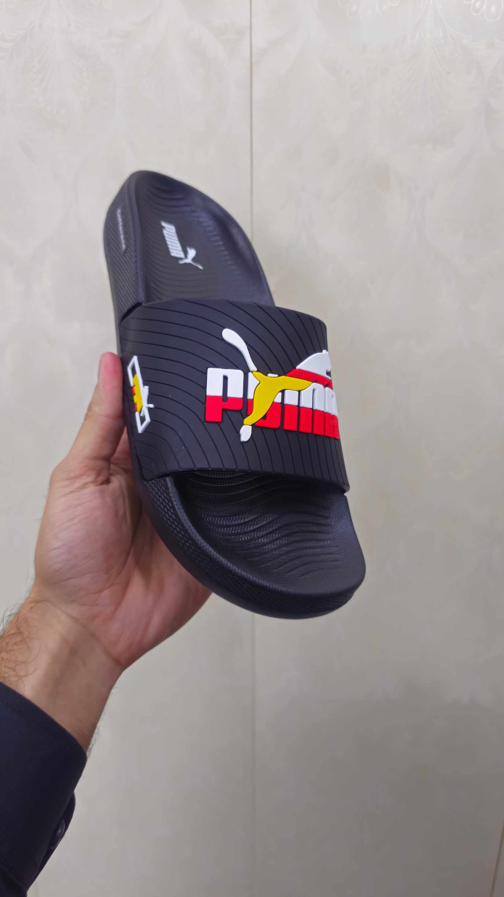 Classic Pu-ma Comfortable Slippers