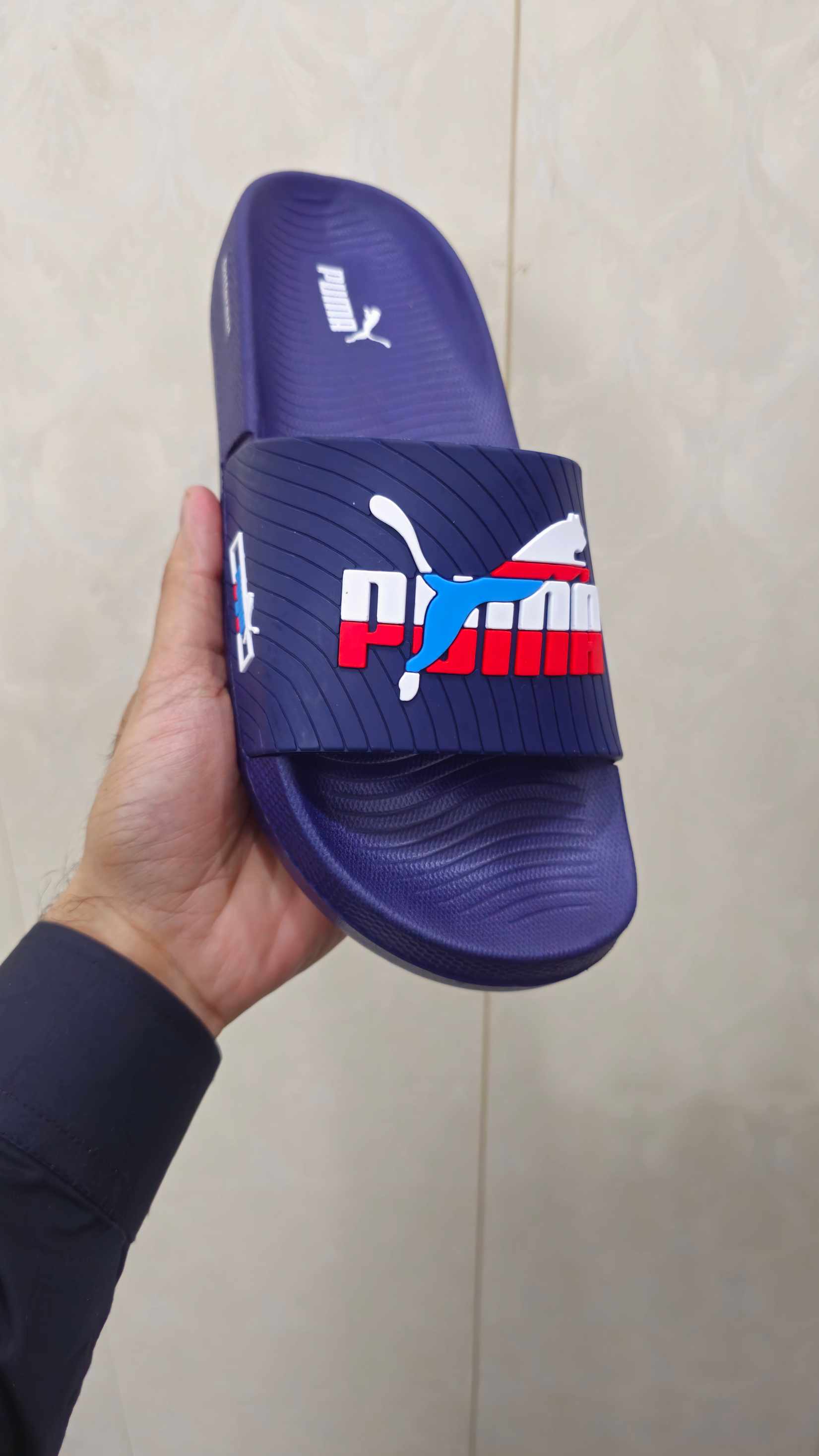 Classic Pu-ma Comfortable Slippers
