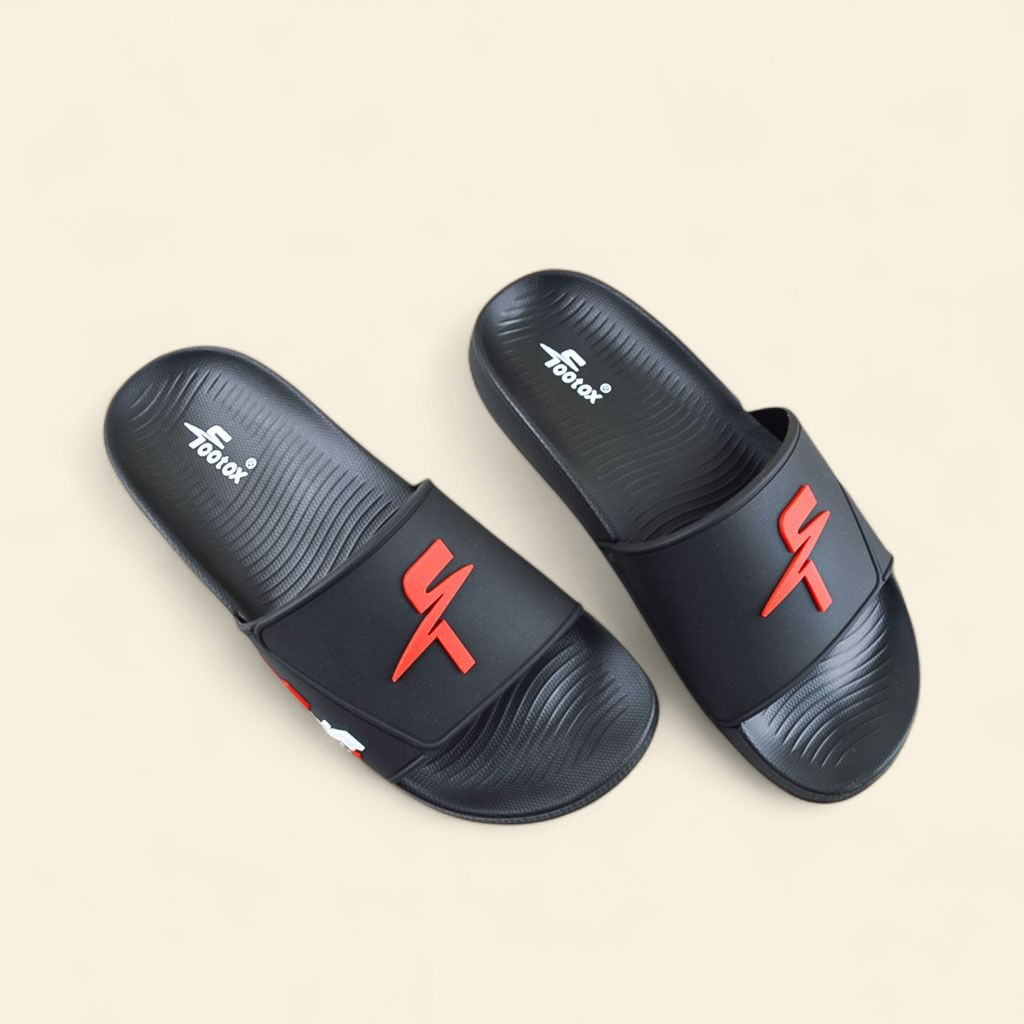 Soft Medicated Slippers for Men Non-Slip Comfort Guaranteed | Water Proof | Fx-01