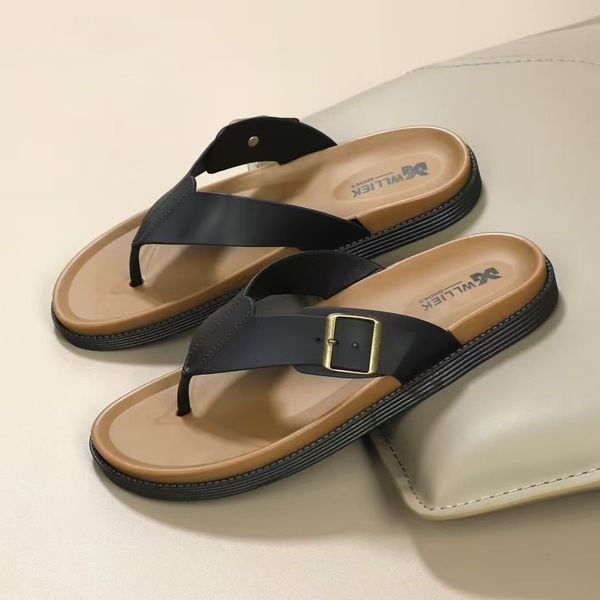 Premium Men Slippers Comfortable, Anti-Slip & Stylish Design | 9186