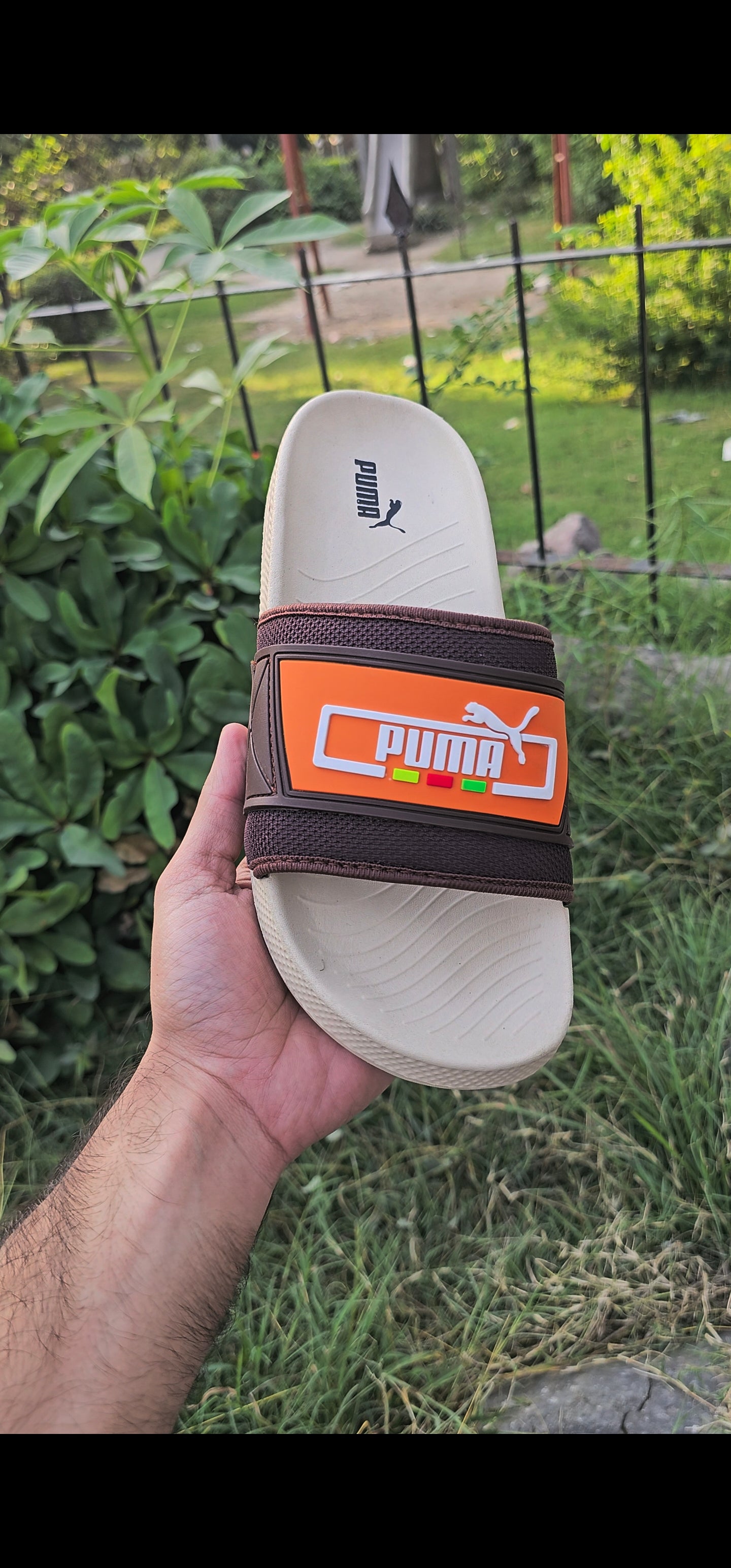 Classic PU_MA Comfortable Slippers