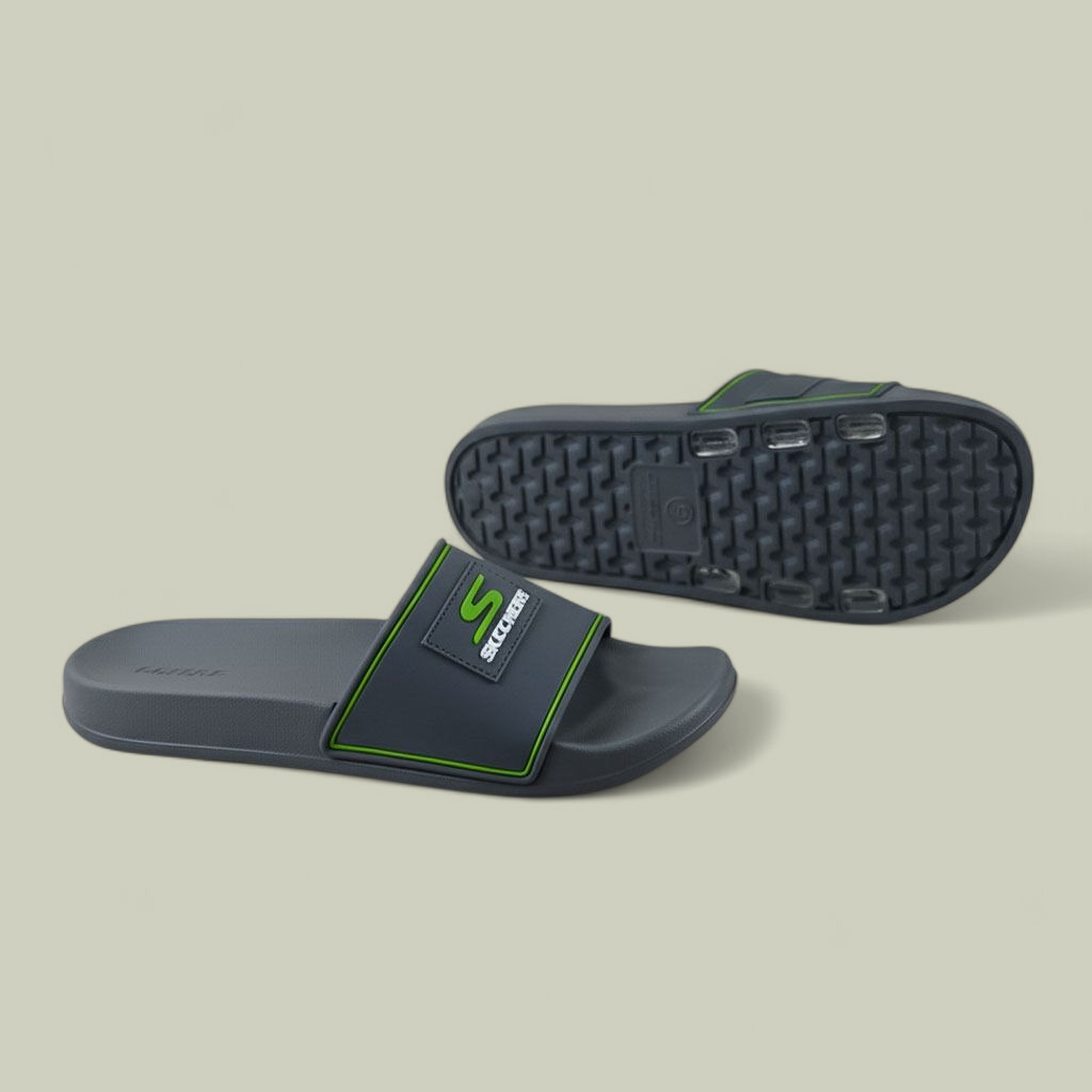 Skecher Medicated Slippers | Comfort Meets Style | Water Proof | 224