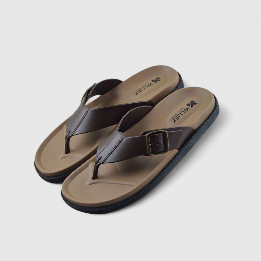 Premium Men Slippers Comfortable, Anti-Slip & Stylish Design | 9186