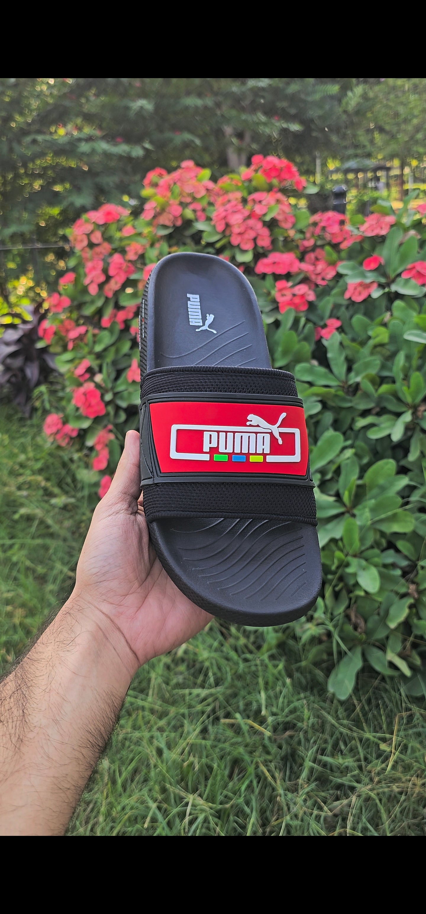 Classic PU_MA Comfortable Slippers