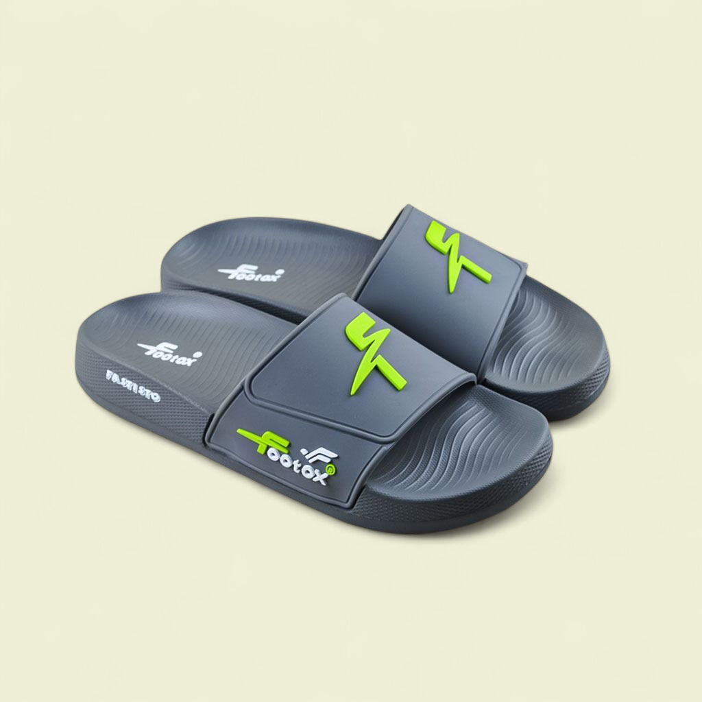 Soft Medicated Slippers for Men Non-Slip Comfort Guaranteed | Water Proof | Fx-01